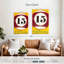 Senne Graphic Pool XV-108484535