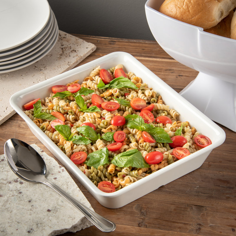 Contenant alimentaire rectangulaire en plastique Balsam ™