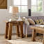 Table d'appoint en bois massif de 27 po Daryl-1732126073