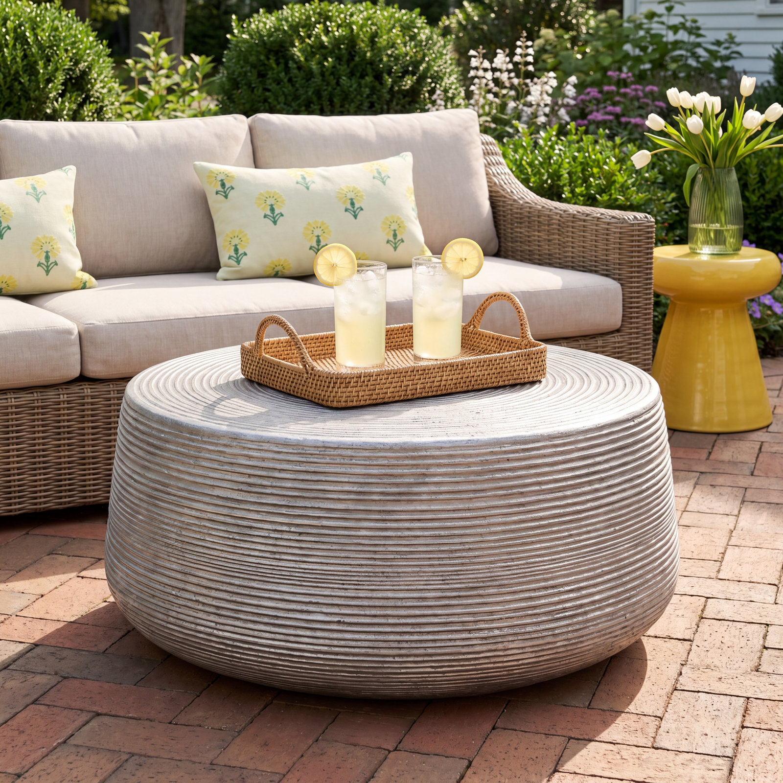 Taye 37" Patio Table