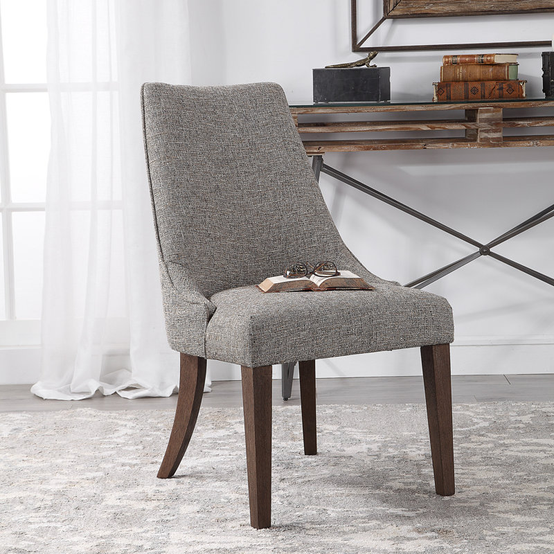 Chaise d'appoint en polyester de 22 po de large Tinnin