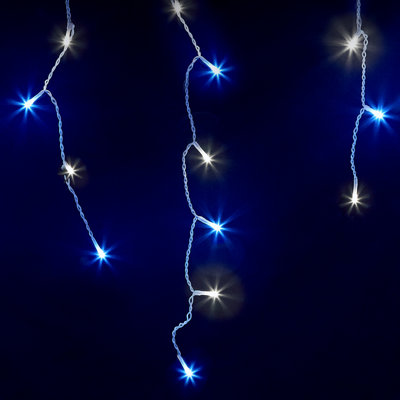 NETTA Icicle Fairy Christmas Lights - 1000 LED / 30M Lit-Length