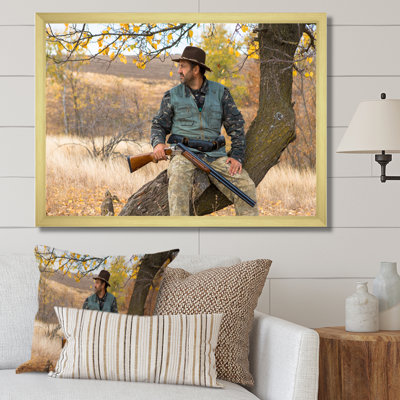 Hunters Pursuit sur toile