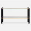 Uttermost Cunene Contemporary Console Table
