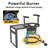 Propane 30QT Turkey Fryer with Side Shelf