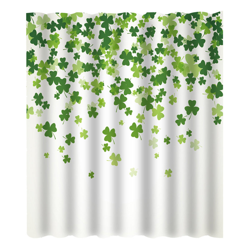 Rideau de douche Saint-Patrick, Multicolor