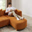 Canapé modulaire rembourré Modern-1394381097