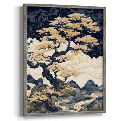 LANDSCAPES Series CLXXXIII Framed Print - Solid Wood