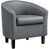 Gray Faux Leather