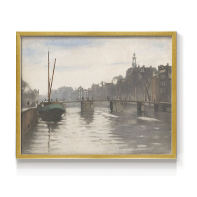 Vintage Landscapes-CCCV -Framed Print - Restickable