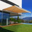 Dakota 2.5m x 2m Retractable Awning Anti-UV Canopy, Khaki
