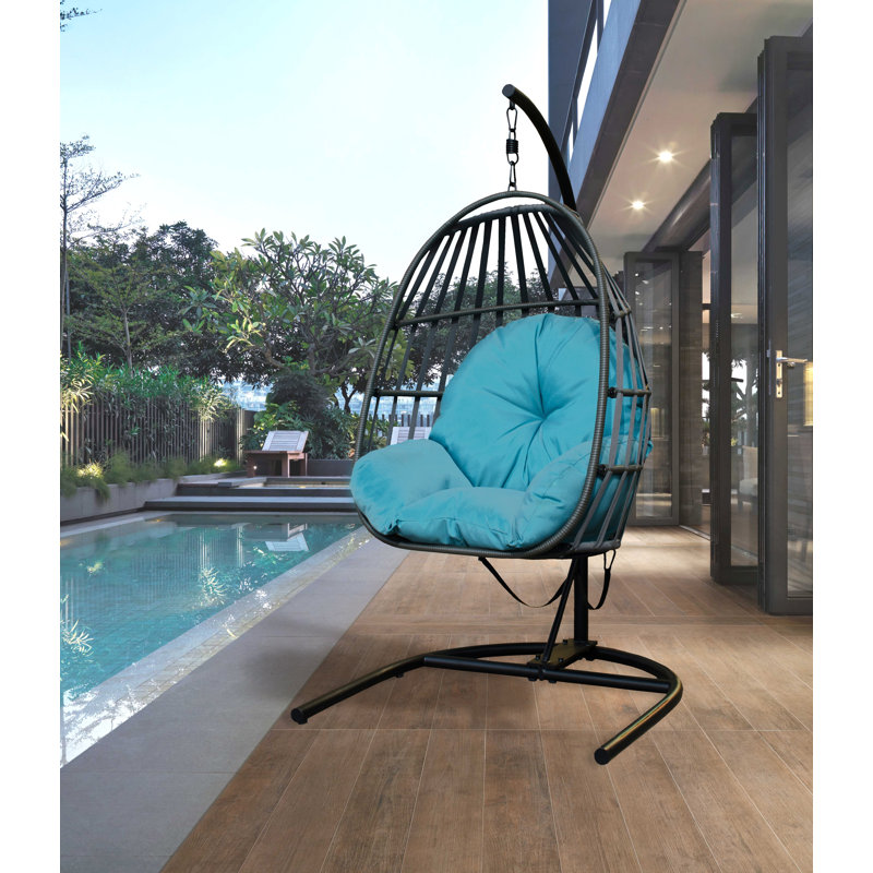 Porch Swing, Blue