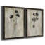 «Sumi-E Silhouette III», ensemble de 2 reproductions d'art-160957398-232801196-160957394