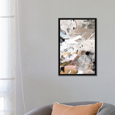 «Earth III», reproduction sur toile