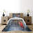 Eclectic Polyester Coverlet
