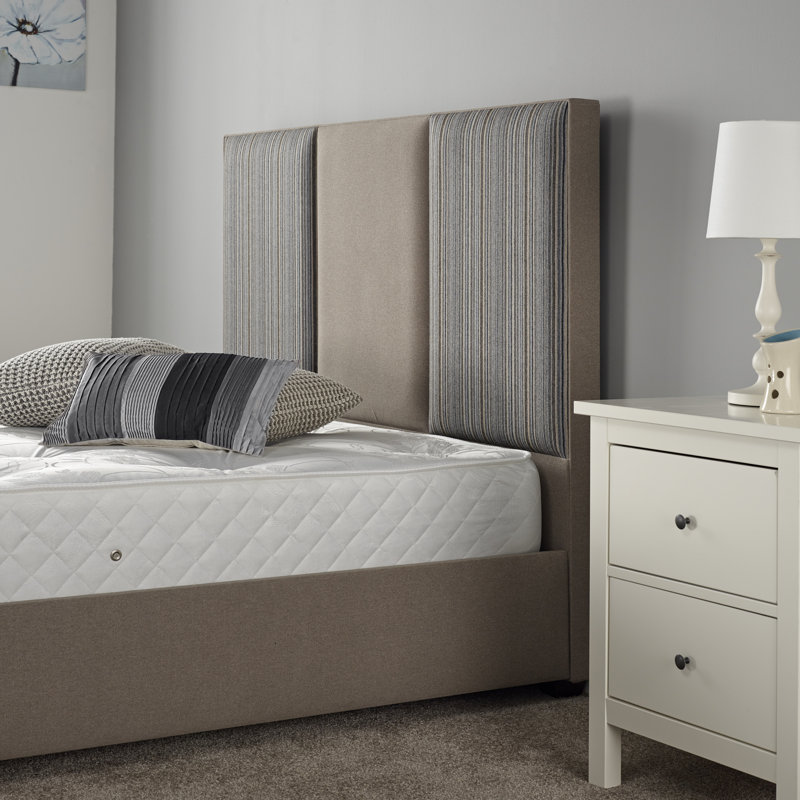 Hoeppner Upholstered Bed, Single (3')