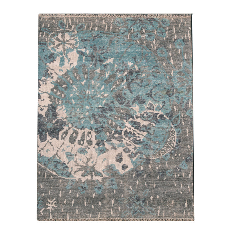 Tapis contemporain 6 x 8