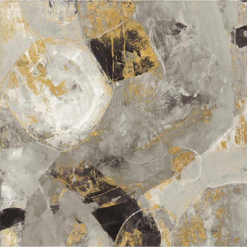 «Painted Desert Neutral» par Albena Hristova - peinture sur toile tendue, H 30 po x l 30 po x P 1,25 po, Non