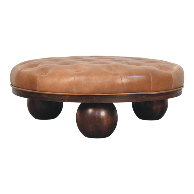 Solid Wood Four Leg Coffee Table
