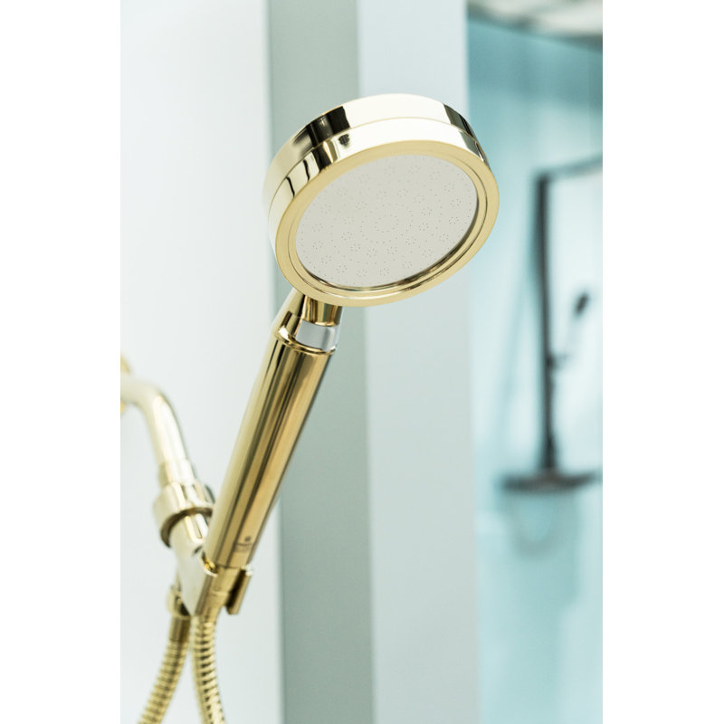 Douche à main filtrée Kingston, Polished Brass