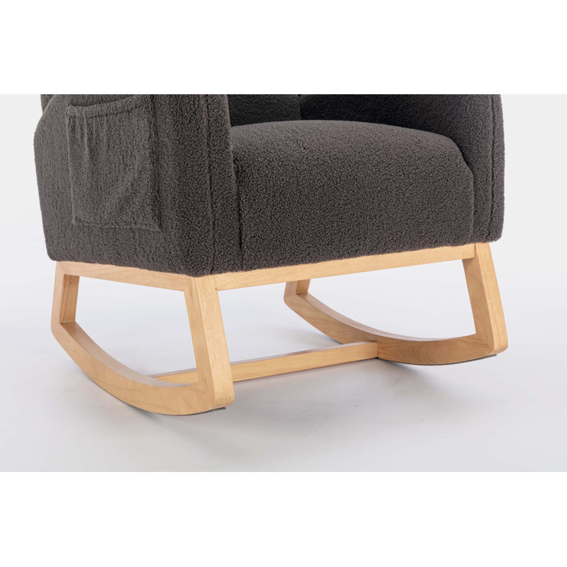 Fauteuil Ambrosane, Ourson gris foncé