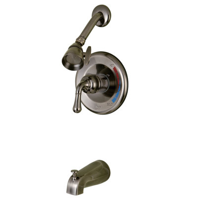 Kingston Brass Magellan Single-Handle Pressure Balanced Tub and Shower Faucet