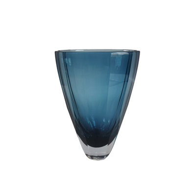 Minimalist Kaltman Glass Table Vase