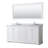 Avery 72'' Double Bathroom Vanity with Top-97875698-98262356