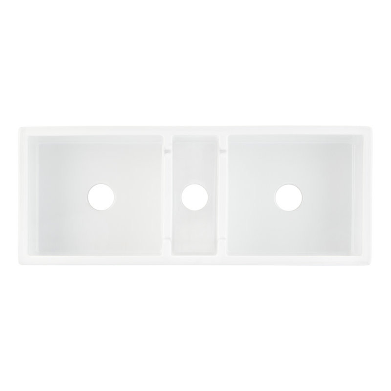 Tethra 47" L Farmhouse / Apron Kitchen Sink