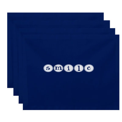 Annica Polyester Abstract Rectangle Placemat