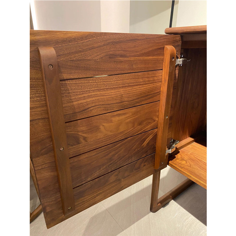 Nouvelle armoire d'appoint en bois massif chinois