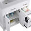 Ensemble de meuble-lavabo simple 36 po Pisani