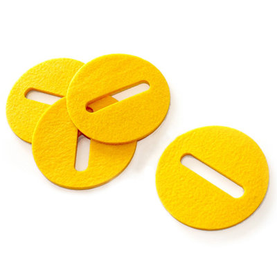 Stay Round 4 Piece Coaster Set