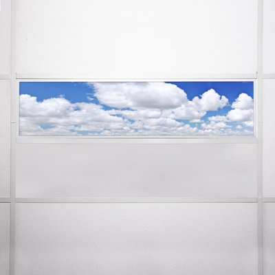 Cloud Rectangle Fixture Component Ceiling Light