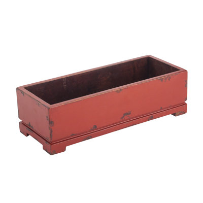 Handmade Wood Pot Planter
