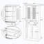Garde-manger 72 po Tonsey