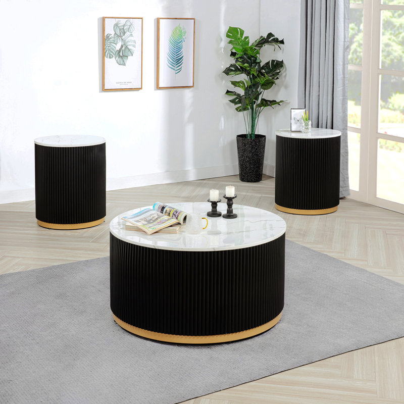 Table basse luxueuse 1pc