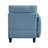 Living Room Furniture One-Arm Chair with Hidden Storage