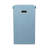 BirdRock Laundry Hamper with Lid and 2 Removeable Bags - 13Gal Collapsible Dirty Laundry Basket (Light Blue)-420946531