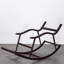 Chaise berçante de luxe fabriquée à la main