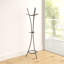 Thach Metal Freestanding Coat Rack-12856729