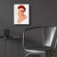 "Ruby Beret" par TM Borenstein-1960013179