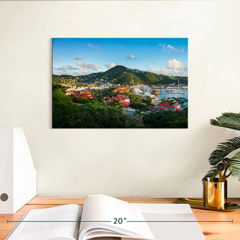 Vue de Charlotte Amalie