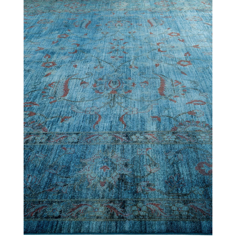 Yuuna One-of-a-Kind 12' 1" X 17' 10" Hand Knotted Area Rug