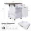 Chariot pour îlot de cuisine avec abattant Farmhouse Kitchen-1657789041
