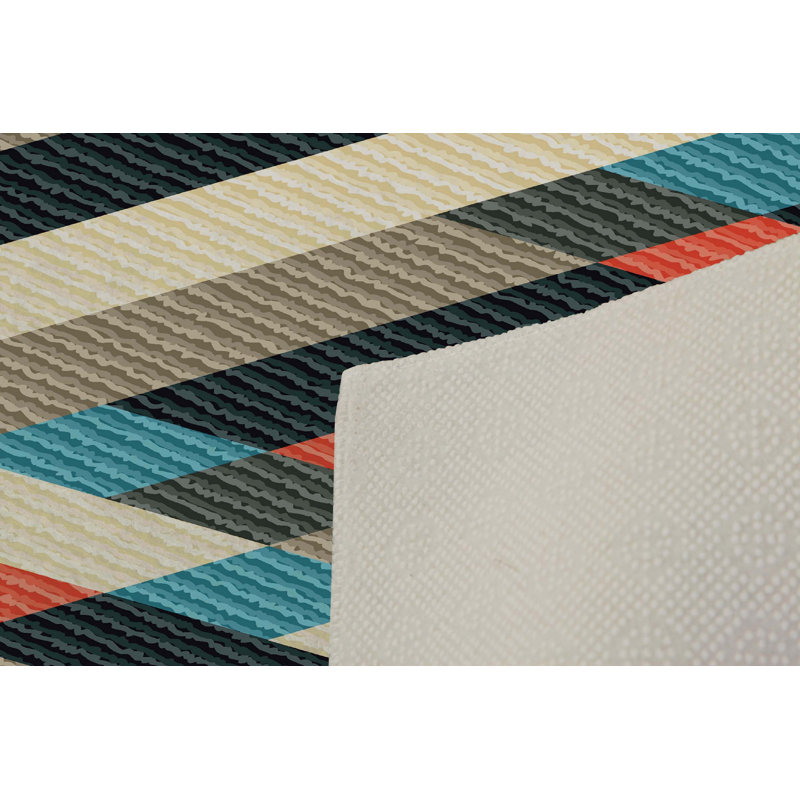 Premium Hall Carpet, 31.5 x 59.1 Inches | 100% Polyester, 0.4 in Pile Height, Antibacterial & Non-Slip PVC Dot Underside | Woven Design with 3D Digital Printing, Machine Washable, Ideal for Home Decor & Entryways