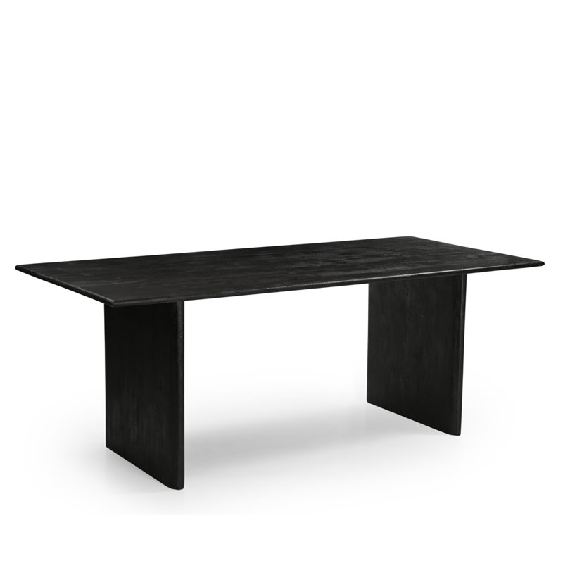 Table de salle à manger Raziel, L 44 po x L 92 po