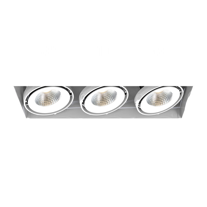 Remodel Recessed Lighting Housing, White