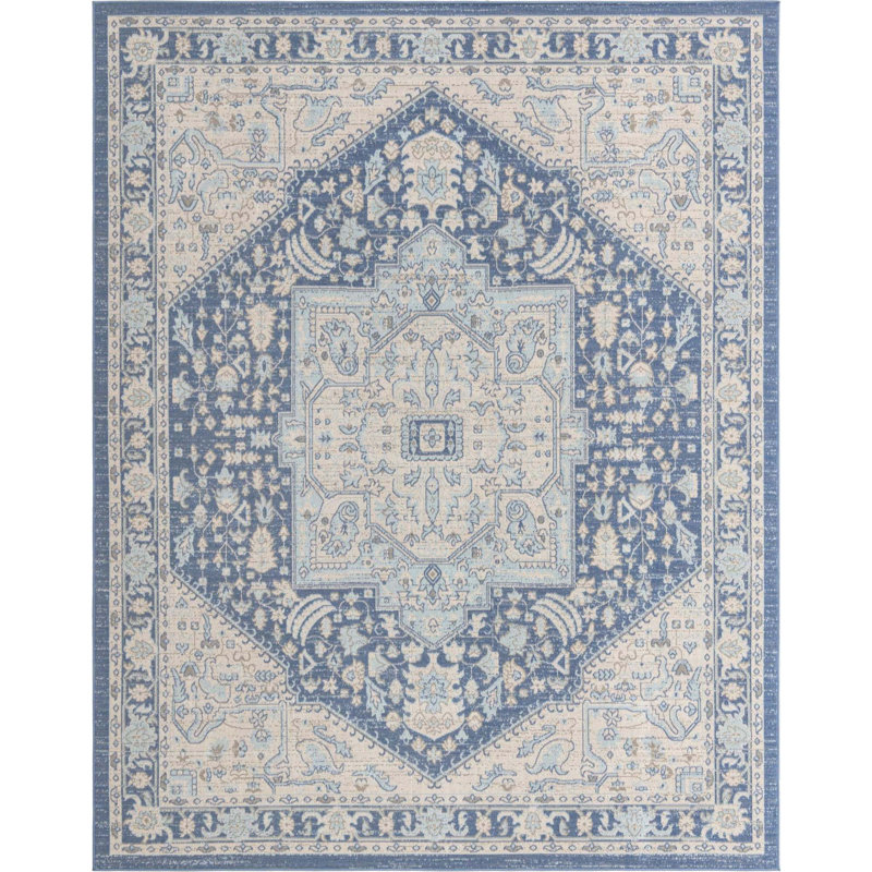 Shailena Oriental Indoor Rug, Rectangle 10' x 14'