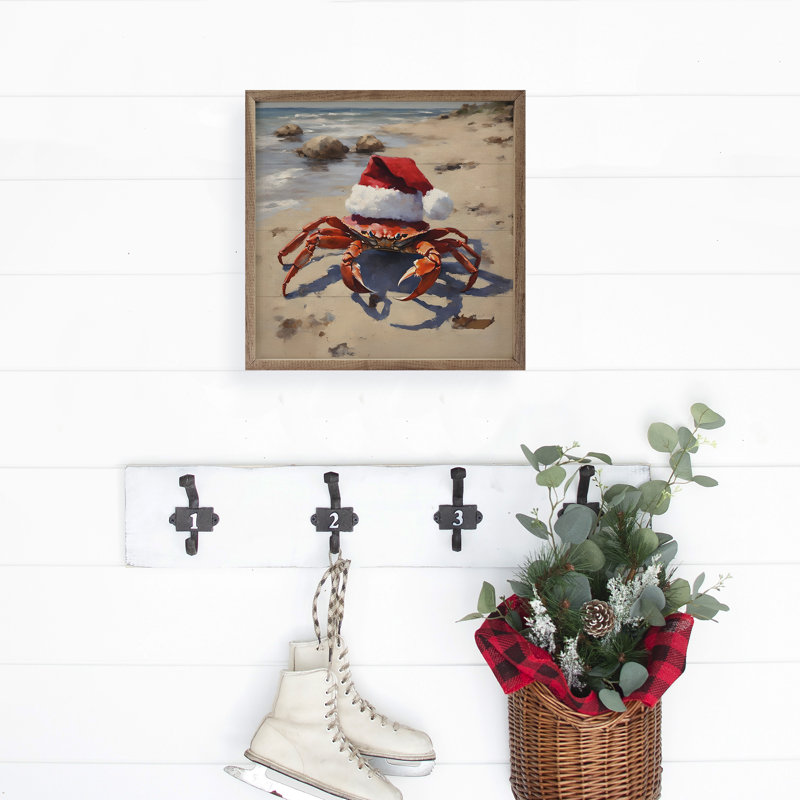 «Crabby Hat», H 12 po x l 12 po